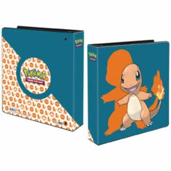 Ultra Pro Album: Pokemon - Charmander (2-Inch)