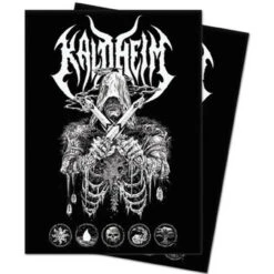 Ultra Pro Sleeves: MTG - Kaldheim - Metal Alternate Set Symbol (100ct)
