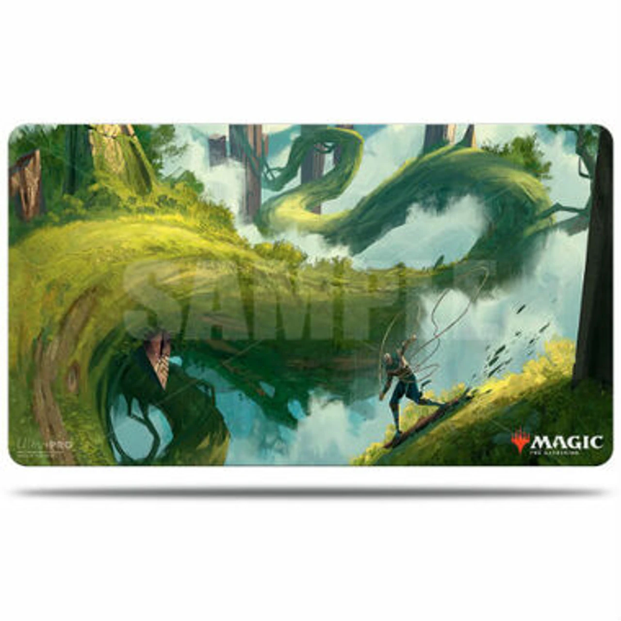 Ultra Pro Playmat: Zendikar Rising - Branchloft Pathway 1 Ultra Pro Playmat: Zendikar Rising - Branchloft Pathway
