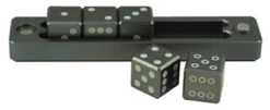 Ultra Pro Gravity Dice D6 - 5 Dice Set - Black Forest