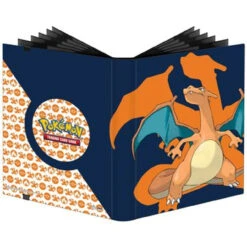 Ultra Pro Binder: Pokemon - Charizard (9-Pocket)
