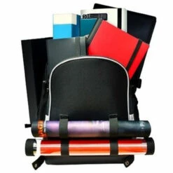 Ultra Pro: Citadel Backpack - Black W/ Silver Trim