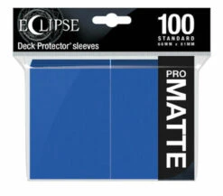Ultra Pro Sleeves: Pacific Blue - Eclipse PRO-Matte (100ct)