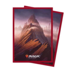 Ultra Pro Sleeves: Unstable - Lands 'Mountain' (100ct)