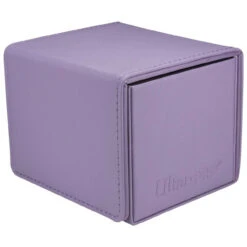 Ultra Pro Deck Box: Vivid - Purple (Alcove Edge)