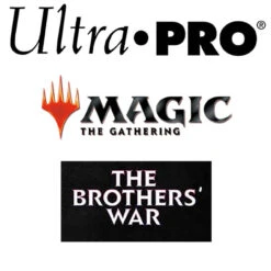 Ultra Pro Sleeves: Magic: The Gathering - The Brothers' War - V1 (100ct)