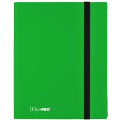 Ultra Pro Pro-Binder: Eclipse Lime Green