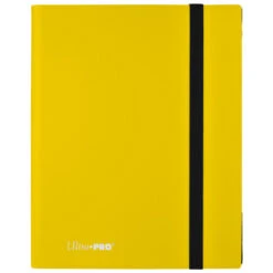 Ultra Pro Pro-Binder: Eclipse Lemon Yellow