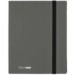 Ultra Pro Pro-Binder: Eclipse Smoke Grey