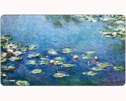 Ultra Pro Playmat: Fine Art - Water Lilies