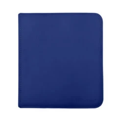 Ultra Pro 12-Pocket Zippered Pro-Binder: Vivid Blue (Last Chance)