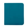 Ultra Pro 12-Pocket Zippered Pro-Binder: Teal