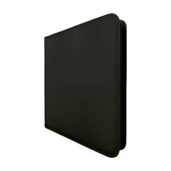 Ultra Pro 12-Pocket Zippered Pro-Binder: Vivid Collection - Black