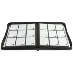 Ultra Pro 9-Pocket Zippered Pro-Binder: Silver -Ultra Pro upr15945 2