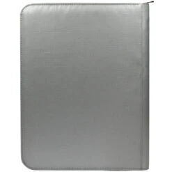 Ultra Pro 9-Pocket Zippered Pro-Binder: Silver -Ultra Pro upr15945 3