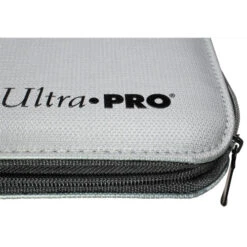 Ultra Pro 9-Pocket Zippered Pro-Binder: Silver -Ultra Pro upr15945 4