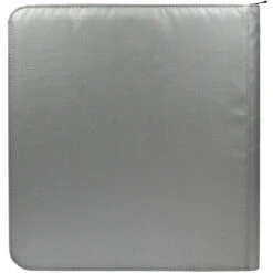 Ultra Pro 12-Pocket Zippered Pro-Binder: Silver -Ultra Pro upr15946 3