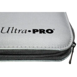 Ultra Pro 12-Pocket Zippered Pro-Binder: Silver -Ultra Pro upr15946 5