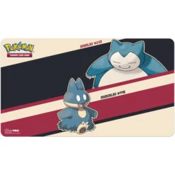 Ultra Pro Pokemon Playmat: Snorlax & Munchlax (Clearance)