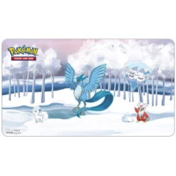 Ultra Pro Pokemon Playmat: Frosted Forest (Clearance)