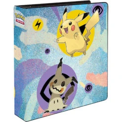 Ultra Pro Pokemon 2" Album: Pikachu & Mimikyu