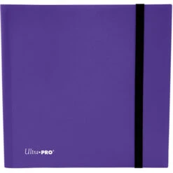 Ultra Pro 12-Pocket Eclipse Pro-Binder: Royal Purple (Preorder)