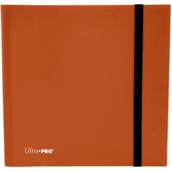 Ultra Pro 12-Pocket Eclipse Pro-Binder: Pumpkin Orange (Preorder)