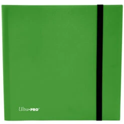 Ultra Pro 12-Pocket Eclipse Pro-Binder: Lime Green (Preorder)