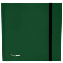 Ultra Pro 12-Pocket Eclipse Pro-Binder: Forest Green (Preorder)