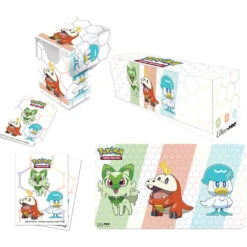 Ultra Pro Pokemon Accessories Bundle: Paldea First Partner (Preorder)