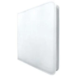 Ultra Pro 4-Pocket Zippered Pro-Binder: Vivid White (Preorder)