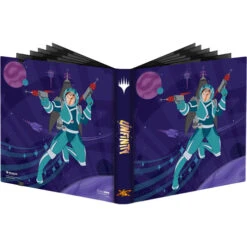 Ultra Pro MtG 12-Pocket Binder: Unfinity - Space Beleren (Last Chance)