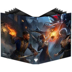 Ultra Pro 9-Pocket Binder: Battle For Baldur's Gate (Last Chance)