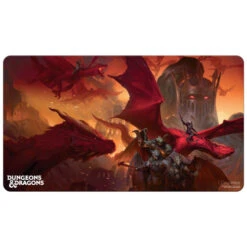Ultra Pro D&D Playmat: Cover Series - Dragonlance - Shadow Of The Dragon Queen