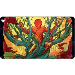 Ultra Pro MtG Playmat: Dominaria United - The Raven Man (Clearance)