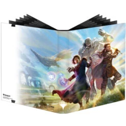 Ultra Pro 9-Pocket Binder: Dominaria United