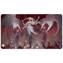 Ultra Pro MtG Double-Sided Playmat: Phyrexia All Will Be One - Elesh Norn & Atraxa -Ultra Pro upr19664 2