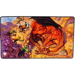 Ultra Pro MtG Black Stitched Playmat: Dominaria Remastered - Sneak Attack