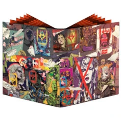 Ultra Pro MtG 4-Pocket Pro-Binder: March Of The Machine