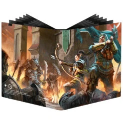 Ultra Pro MtG 4-Pocket Pro-Binder: Tales Of Middle-earth - Legolas & Gimli