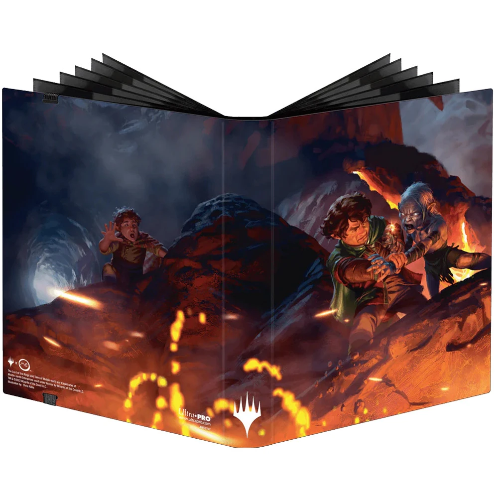 Ultra Pro MtG 9-Pocket Pro-Binder: Tales Of Middle-earth - Frodo & Gollum 1 Ultra Pro MtG 9-Pocket Pro-Binder: Tales Of Middle-earth - Frodo & Gollum