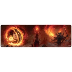 Ultra Pro MtG 8ft Table Playmat: Tales Of Middle-earth - Frodo & Sauron