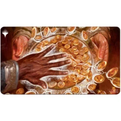 Ultra Pro MtG Playmat: Commander Masters - Smothering Tithe (New Arrival)