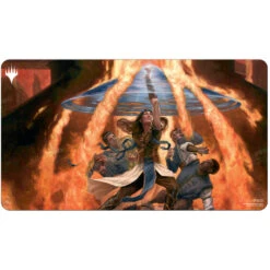Ultra Pro MtG Playmat: Commander Masters - Fierce Guardianship (New Arrival)
