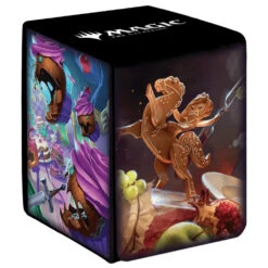 Ultra Pro MtG Alcove Flip: Wilds Of Eldraine - Food Fight (Preorder) -Ultra Pro upr38035 3