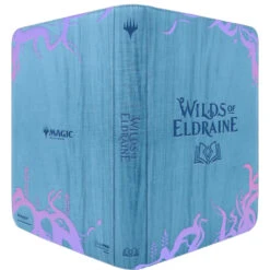 Ultra Pro MtG 9-Pocket Premium Zippered PRO-Binder: Wilds Of Eldraine (Preorder)