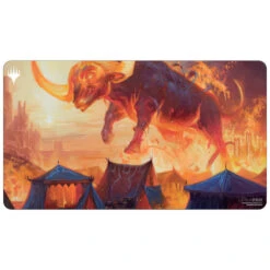 Ultra Pro MtG Playmat: Wilds Of Eldraine - Restless Bivouac (Preorder)