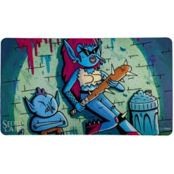 Ultra Pro MTG Playmat: Secret Lair Goblin & Squabblin - Goblin Matron (New Arrival)